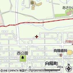 福島県須賀川市向陽町1013周辺の地図