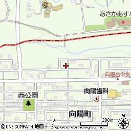 福島県須賀川市向陽町1006周辺の地図