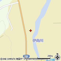 館ノ川公民館周辺の地図