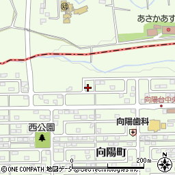 福島県須賀川市向陽町1009周辺の地図