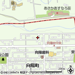 福島県須賀川市向陽町993周辺の地図