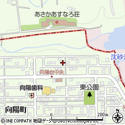 福島県須賀川市向陽町84周辺の地図