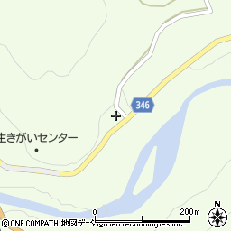 新潟県魚沼市大白川170-1周辺の地図