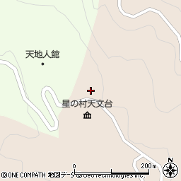 福島県田村市滝根町神俣糠塚周辺の地図