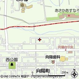 福島県須賀川市向陽町1002周辺の地図