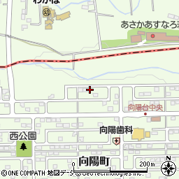 福島県須賀川市向陽町999周辺の地図