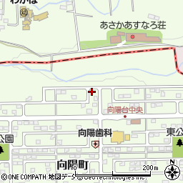 福島県須賀川市向陽町991周辺の地図