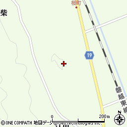 福島県田村市滝根町菅谷（平木内）周辺の地図