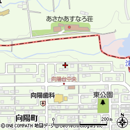 福島県須賀川市向陽町78周辺の地図