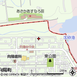 福島県須賀川市向陽町90周辺の地図