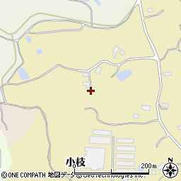 福島県郡山市田村町金沢行人坦周辺の地図