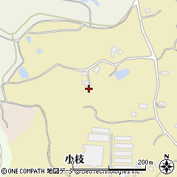 福島県郡山市田村町金沢（行人坦）周辺の地図