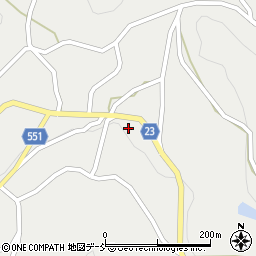 新潟県長岡市山古志虫亀1077周辺の地図