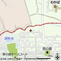 福島県須賀川市向陽町1043-2周辺の地図