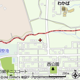 福島県須賀川市向陽町1047周辺の地図