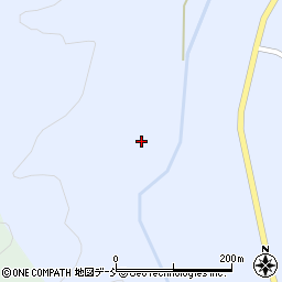 福島県大沼郡昭和村小野川高畑周辺の地図