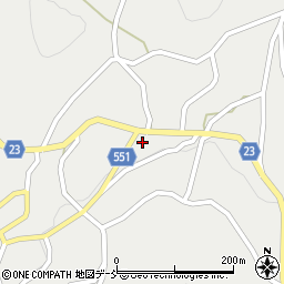 新潟県長岡市山古志虫亀951周辺の地図