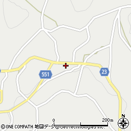 新潟県長岡市山古志虫亀947周辺の地図