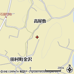金寳酒造仁井田本家周辺の地図