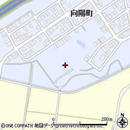 新潟県柏崎市向陽町周辺の地図