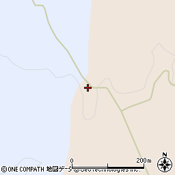 福島県田村郡小野町吉野辺芳ケ沢周辺の地図