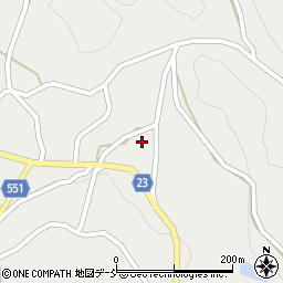 新潟県長岡市山古志虫亀1080周辺の地図