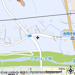 福島県双葉郡富岡町本岡関ノ前201周辺の地図