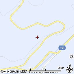 福島県南会津郡只見町布沢上平周辺の地図