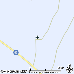 福島県田村郡小野町浮金棟内周辺の地図