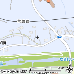 福島県双葉郡富岡町本岡関ノ前156周辺の地図