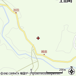 石川県輪島市上山町元雑座3-2周辺の地図