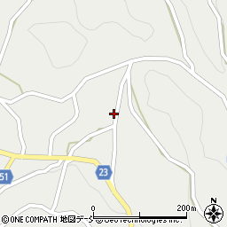 新潟県長岡市山古志虫亀1017周辺の地図