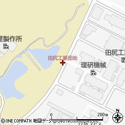 田尻工業団地周辺の地図