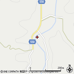 新潟県長岡市東谷894-2周辺の地図