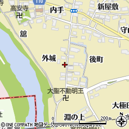 有限会社大和田板金工業所周辺の地図