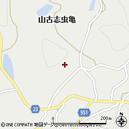 新潟県長岡市山古志虫亀3230周辺の地図