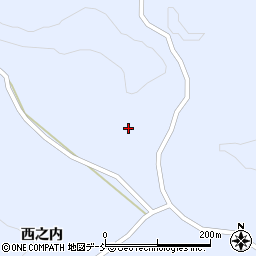 福島県田村郡小野町浮金山口周辺の地図