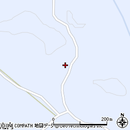 福島県田村郡小野町浮金山口113周辺の地図
