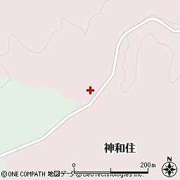 石川県鳳珠郡能登町神和住モ周辺の地図