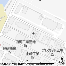 ナガイ田尻第１工場周辺の地図
