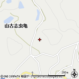 新潟県長岡市山古志虫亀1663周辺の地図
