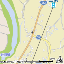新潟県魚沼市渋川1627周辺の地図