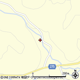 石川県鳳珠郡能登町当目21-46周辺の地図