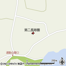第二長寿園周辺の地図