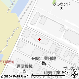 新進テック株式会社　柏崎事業所周辺の地図
