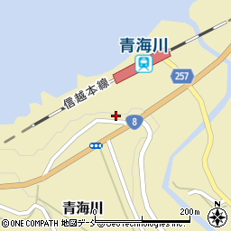 新茶屋酒店周辺の地図