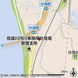 新潟県長岡市妙見町39周辺の地図