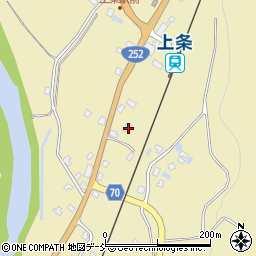 新潟県魚沼市渋川1598周辺の地図