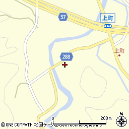 石川県鳳珠郡能登町上町久4周辺の地図