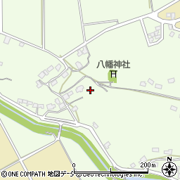 新潟県柏崎市横山周辺の地図